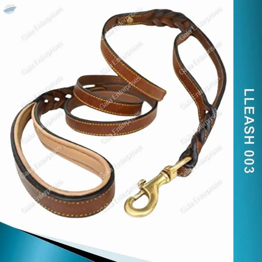 Leather Dog Lead