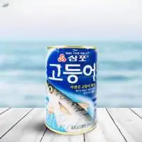 Mackerel Canned Food