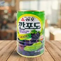 Peeled And Seedless Grapes Canned Food