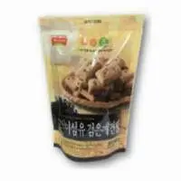 High-Fiber Black Sesame Cracker