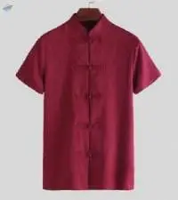 Mens Khadi Designer Shirt