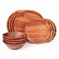 Wooden Tableware