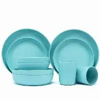 Bamboo Bowls & Plates