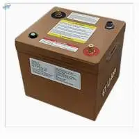Military 6T /24 V/55A Lithium Iron Battery