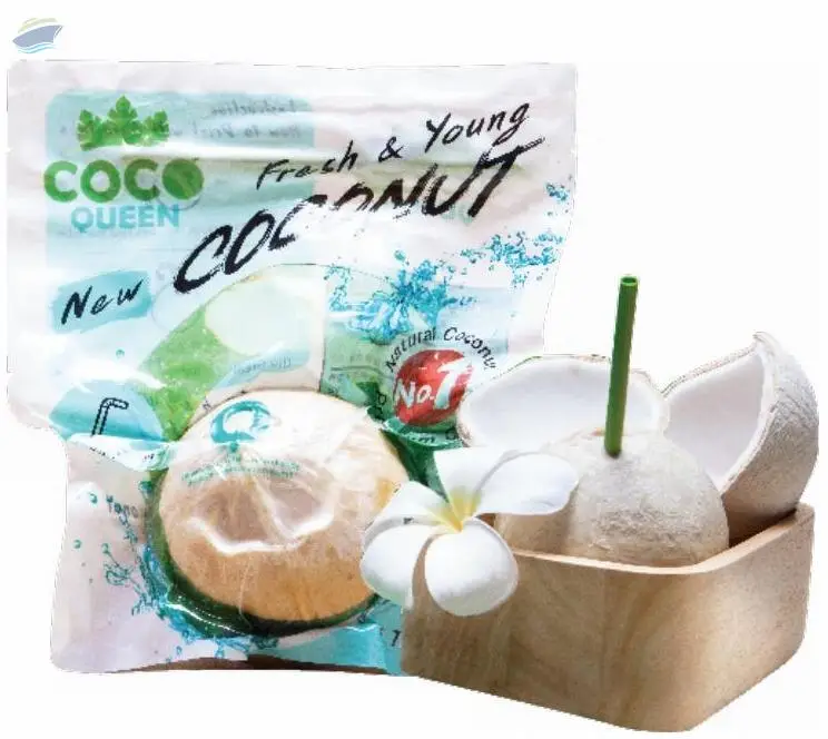 Fresh Coconut In Vacuum Bag