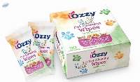 Pet Feather And Paw Cleaning Wipe