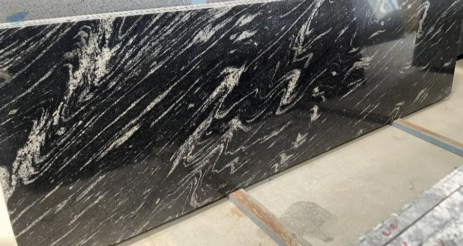 Forest Black Granite