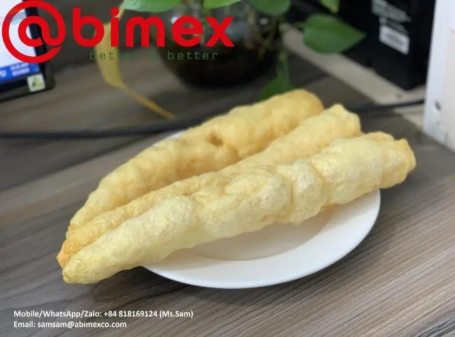 Fried Pangasius Fish Maw