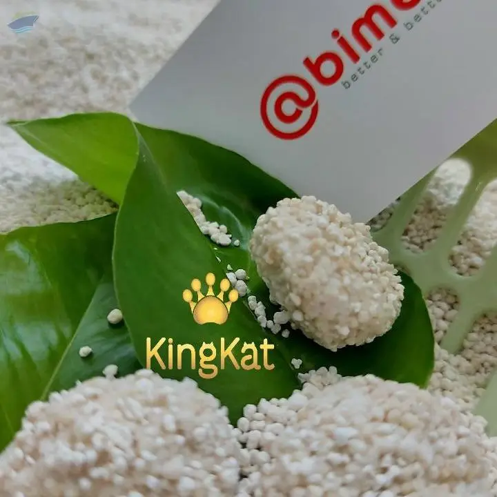 Cassava Cat Litter Clumping