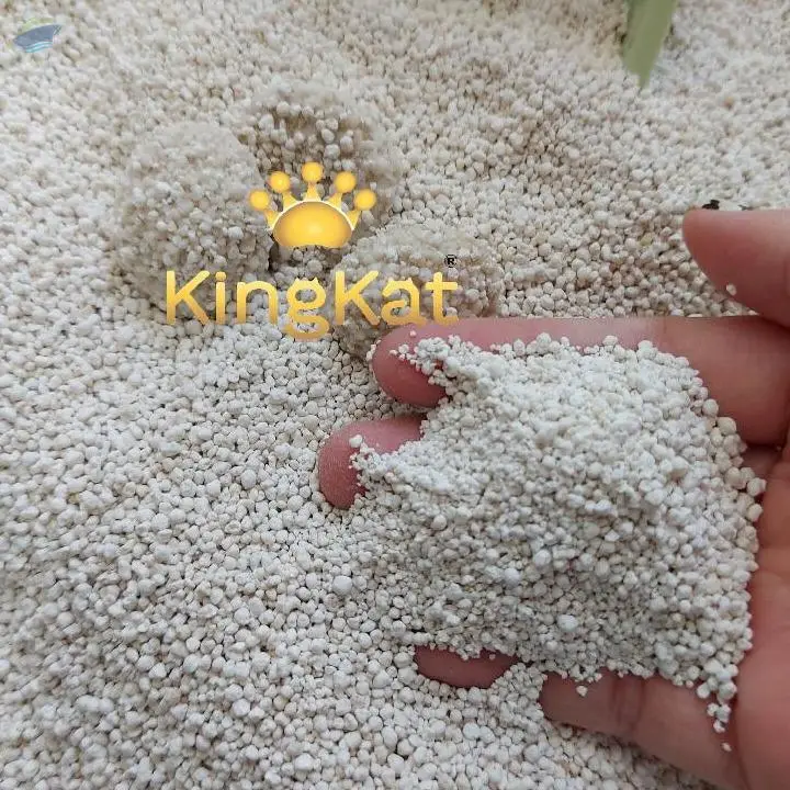 Cassava Cat Litter Clumping