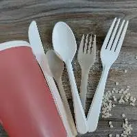 Plastic Granules From Tapioca Starch