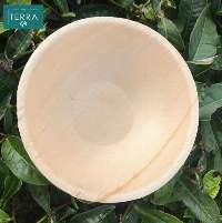 Round Food Bowl Areca Leaf  12 - Areca Palm Leaf