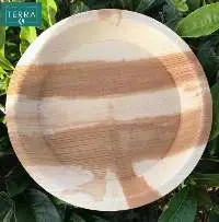 Round Food Plate  30 - Areca Palm leaf Plate