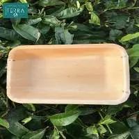 Mini Rectangle Tray - Areca Palm Leaf Plate