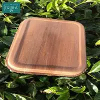 Rectangle Box (With Lid) - Areca Palm Leaf