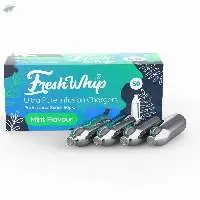 FreshWhip Mint Cream Chargers 5x10 Pack