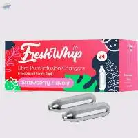 FreshWhip Strawberry Infusion Chargers 50 x 8.2g