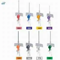 I.V. Cannula With Port & Wings