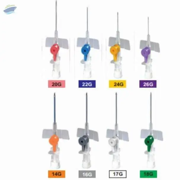 I.V. Cannula With Port & Wings