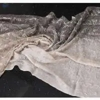 100% Wool Tie Dye Fur Stole