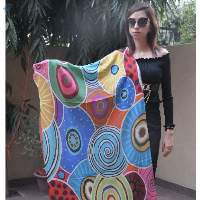 Cotton Crepe Stole