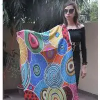 Cotton Crepe Stole