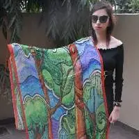 Modal Wool Stole