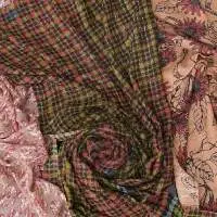 Screen Printed Woolen Stole