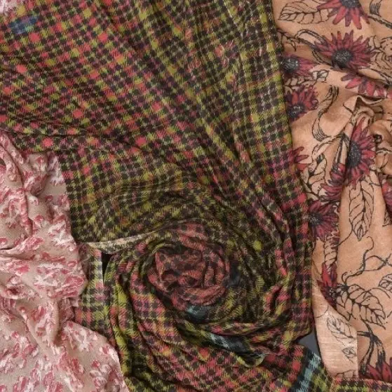 Screen Printed Woolen Stole