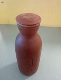 Mud Water Bottle by G.K.J Exports. Supplier from India. Product Id 1334896.