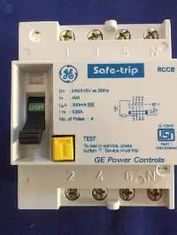 Rccb -ge Power Controls