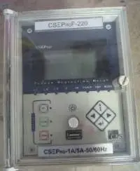 1 Pole Inv.time O/c Or E/f Relay With In