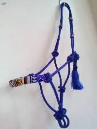 Beaded Horse Rope Halter
