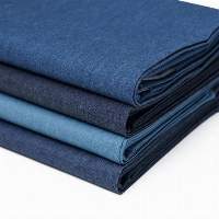 100% Cotton Denim Shirting Fabrics
