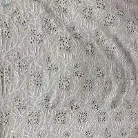 Embroidered Georgette Fabric