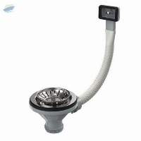 Serie 50 - 3"1/2 Waste Kit Rectangular Overflow