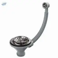 Round Overflow And Flexible Pipe
