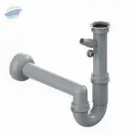 1-Bowl-siphon  40 Mm With U Outlet