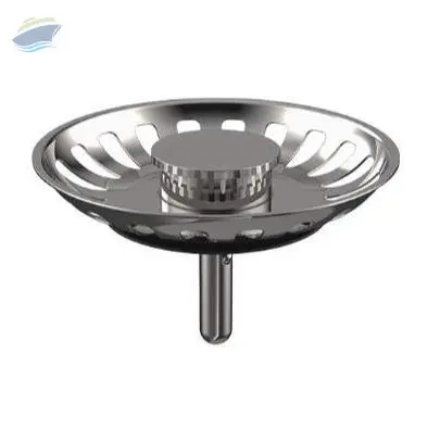 Basket Strainer Delux Big Knob