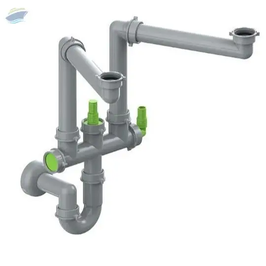 2 Bowls Or 1+1/2 Bowls -siphon
