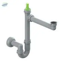 1-bowl-siphon  40 Mm Futuro  U Type
