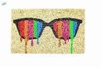 Coir Printed Door Mat