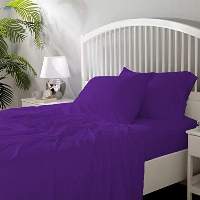 Purple Bed Sheet