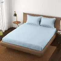 100% Egyptian Cotton Fitted Bedsheet