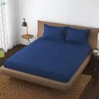100% Egyptian Cotton Fitted Bedsheet