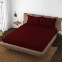 100% Egyptian Cotton Fitted Bedsheet