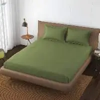 100% Egyptian Cotton Fitted Bedsheet