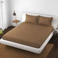 100% Egyptian Cotton Fitted Bedsheet