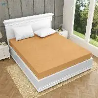 Waterproof Terry Cotton Fitted Mattress Cover
