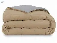 Hotel Quality Reversible Comforter Soft